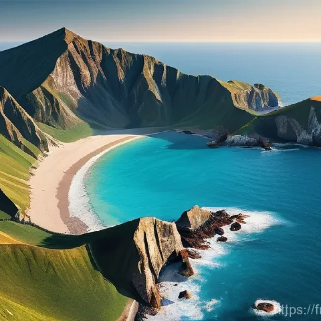 장소 특정적 예술과 환경 보호 - Here are three detailed image generation prompts in English, adhering to all the specified guideline...