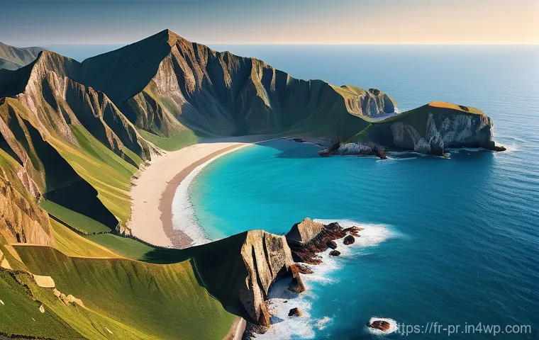 장소 특정적 예술과 환경 보호 - Here are three detailed image generation prompts in English, adhering to all the specified guideline...