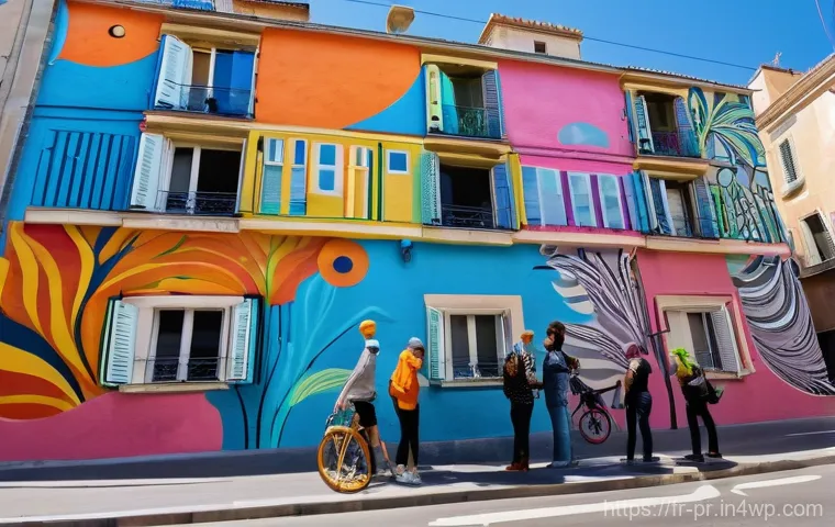 장소 특정적 예술 접근을 위한 평가 기준 - **Prompt:** A vibrant, large-scale interactive light and sound art installation situated in a bustli...